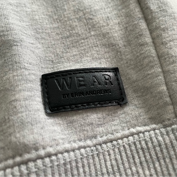 Seahawks Women’s Gray Zip Hoodie - Picture 6 of 6